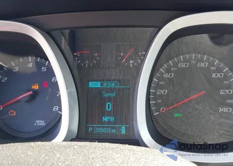 2013 Chevrolet Equinox Ls из США, поврежденный, VIN 2GNALBEK4D6256597